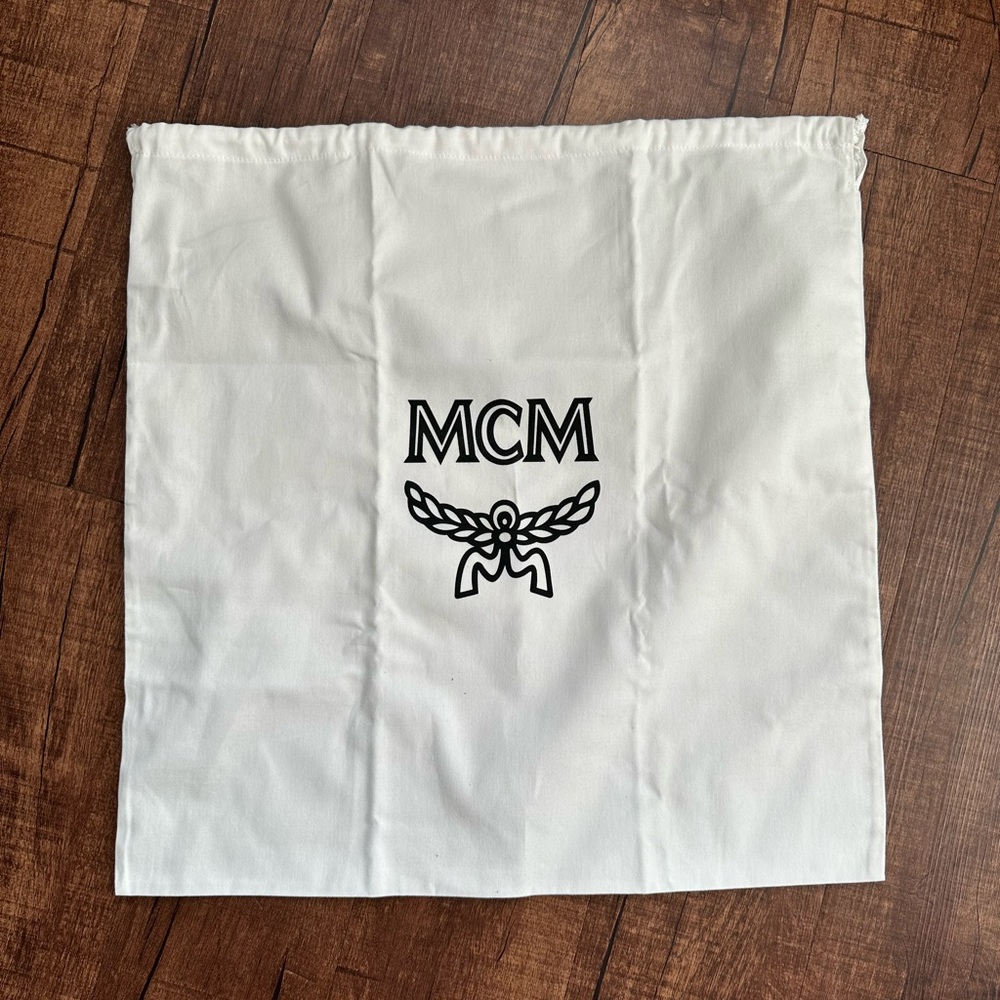 Authentic mcm dust bag